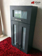 InCassa Muebles Edomex mueblería CDMX Botiquín para Baño Modelo SACRAMENTO 1