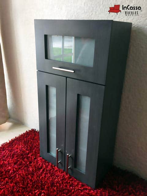 InCassa Muebles Edomex mueblería CDMX Botiquín para Baño Modelo SACRAMENTO 1