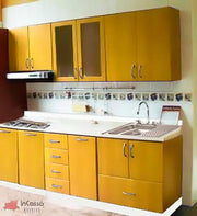 InCassa Muebles Edomex mueblería CDMX Cocina integral SAHARA 2.50m diseñada para PARRILLA 1