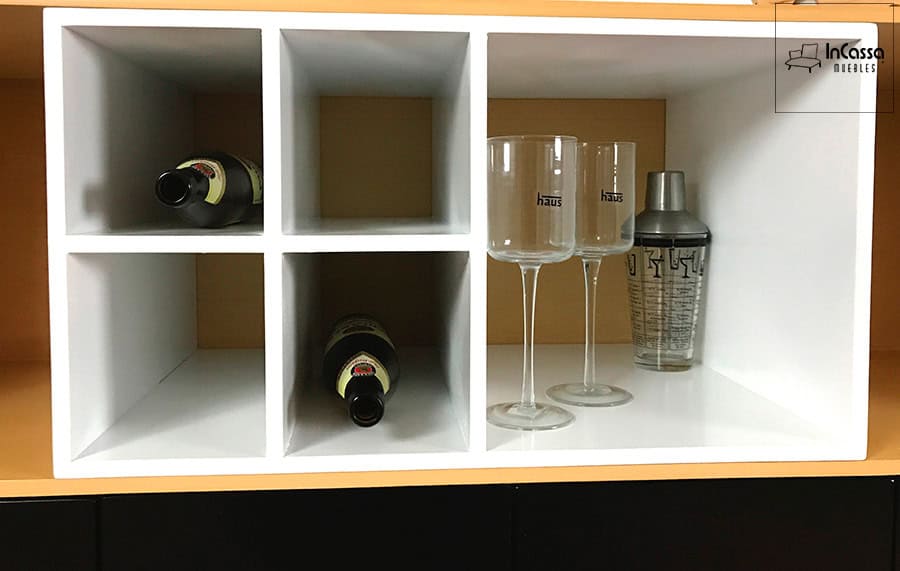 InCassa Muebles Edomex mueblería CDMX Mueble con cava Modelo SAN SEBASTIÁN 8