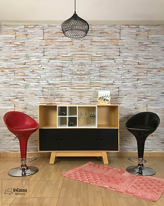 InCassa Muebles Edomex mueblería CDMX Mueble con cava Modelo SAN SEBASTIÁN 1