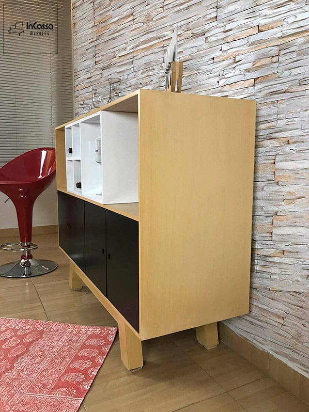 InCassa Muebles Edomex mueblería CDMX Mueble con cava Modelo SAN SEBASTIÁN 6