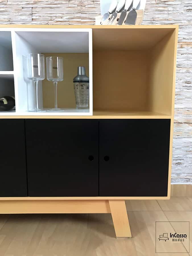 InCassa Muebles Edomex mueblería CDMX Mueble con cava Modelo SAN SEBASTIÁN 4