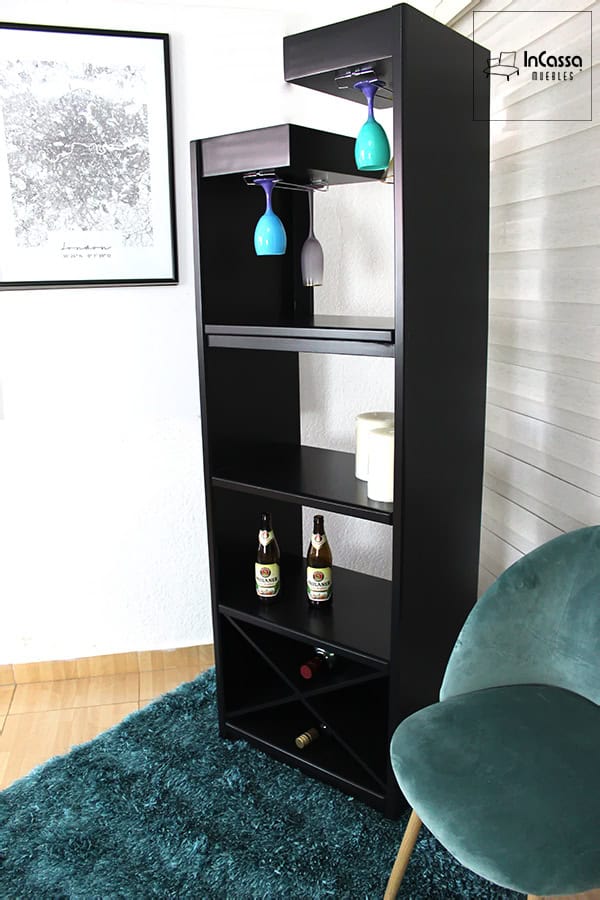 InCassa Muebles Edomex mueblería CDMX Cantina Modelo SARATOGA 3