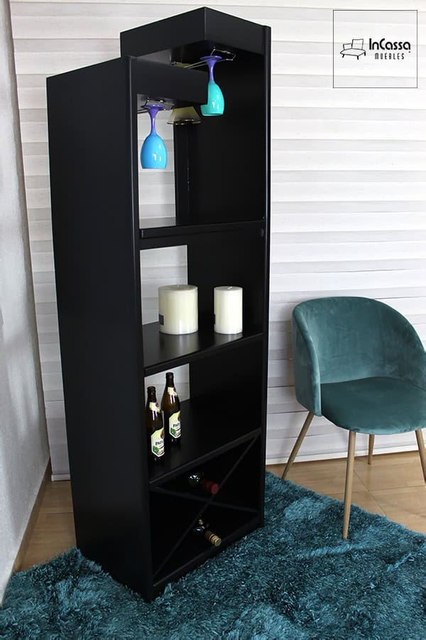 InCassa Muebles Edomex mueblería CDMX Cantina Modelo SARATOGA 4