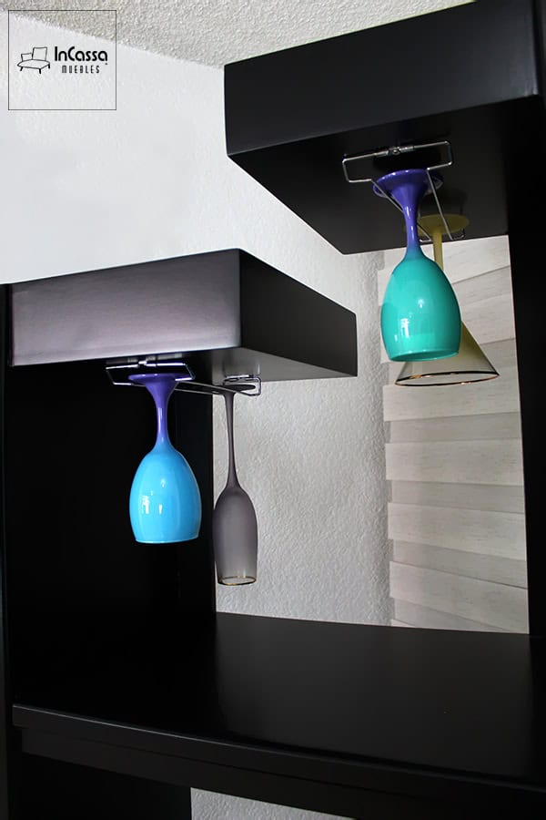 InCassa Muebles Edomex mueblería CDMX Cantina Modelo SARATOGA 5