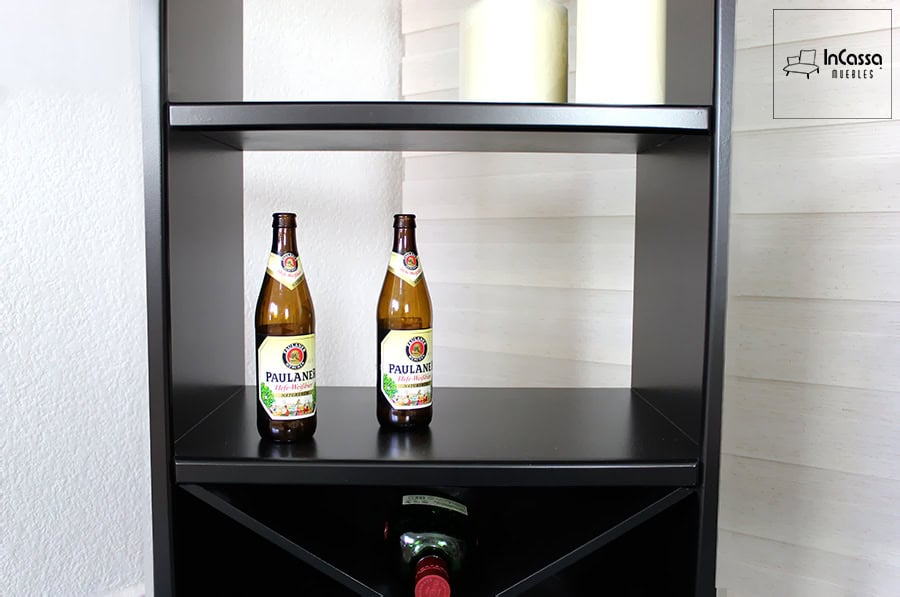 InCassa Muebles Edomex mueblería CDMX Cantina Modelo SARATOGA 7