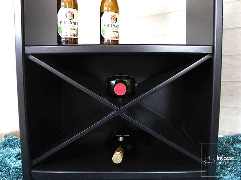 InCassa Muebles Edomex mueblería CDMX Cantina Modelo SARATOGA 8