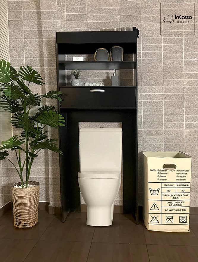 InCassa Muebles Edomex mueblería CDMX Organizador Mueble WC Modelo SEATTLE 5
