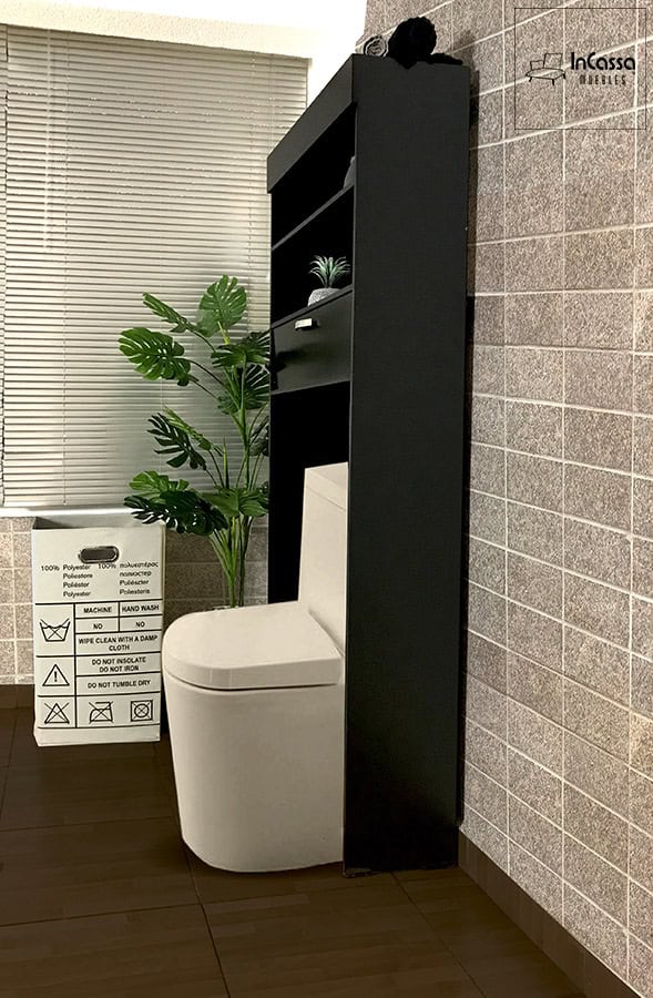 InCassa Muebles Edomex mueblería CDMX Organizador Mueble WC Modelo SEATTLE 6