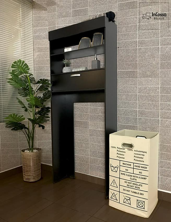 InCassa Muebles Edomex mueblería CDMX Organizador Mueble WC Modelo SEATTLE 7