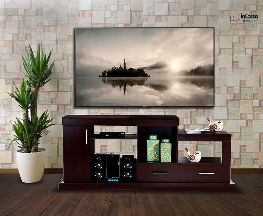 InCassa Muebles Edomex mueblería CDMX Centro de Entretenimiento Clásico Modelo SEPELE 1