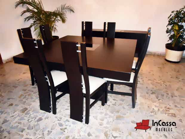 InCassa Muebles Edomex mueblería CDMX Antecomedor Modelo SIDNEY 5