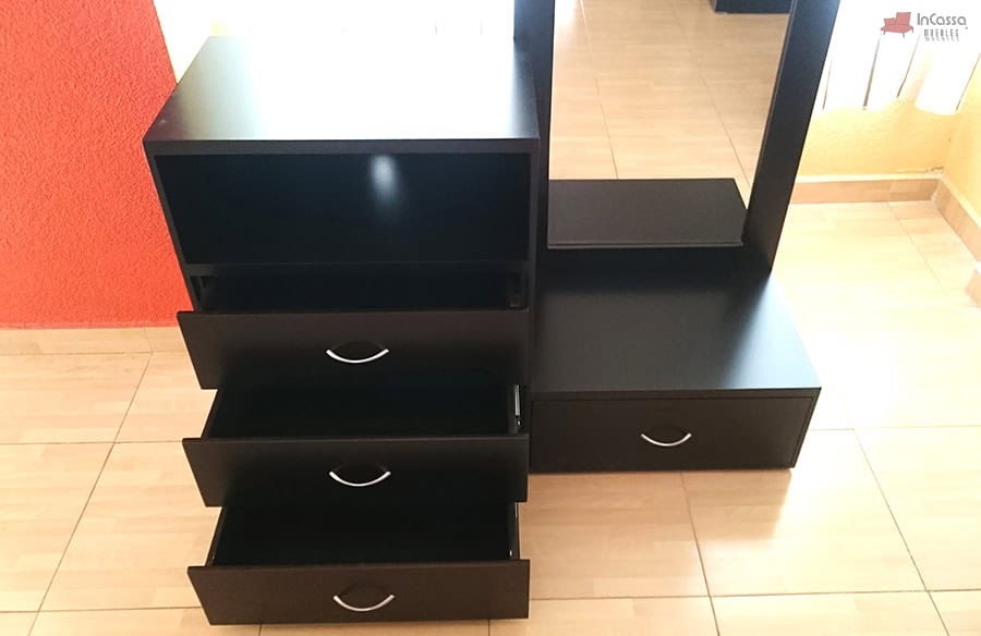 InCassa Muebles Edomex mueblería CDMX Recámara Modelo SUCRE 3