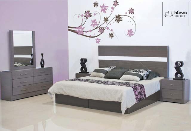 InCassa Muebles Edomex mueblería CDMX Recámara Modelo SUIZA 1