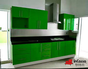 InCassa Muebles Edomex mueblería CDMX Cocina integral TANZANIA 2.40m diseñada para PARRILLA 1