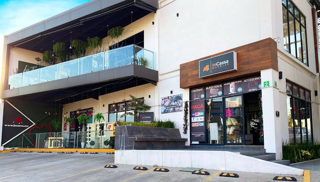 Cargar vídeo: InCassa muebles en ciudad de Mexico sucursal