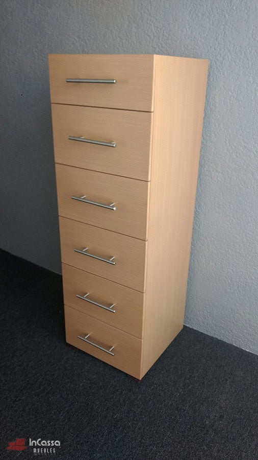 InCassa Muebles Edomex mueblería CDMX Cajonera Modelo ADARE 6