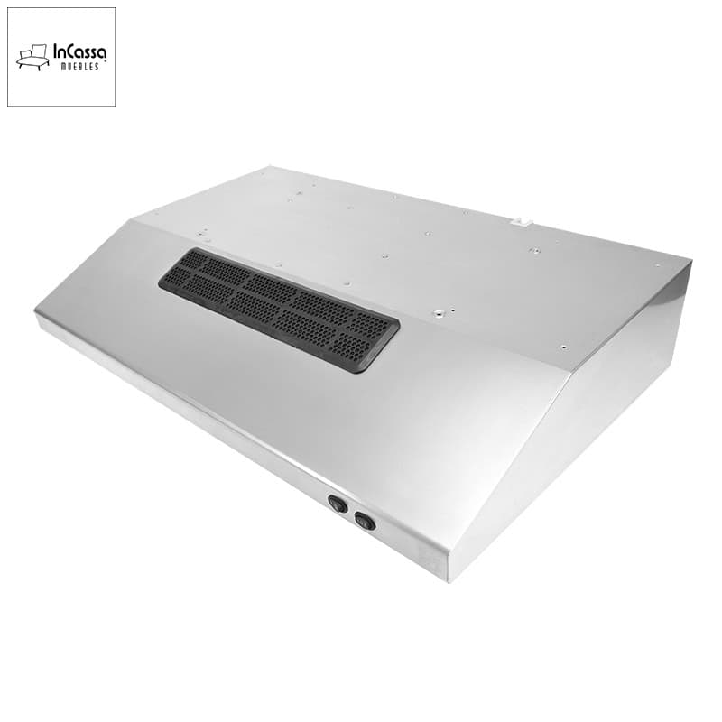 InCassa Muebles Edomex mueblería CDMX Campana 76cm Empotrable marca TEKA modelo TMX 76 Titanio 1