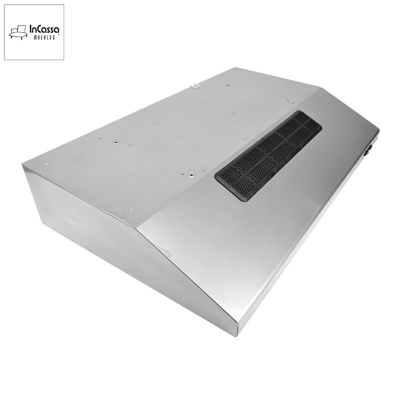 InCassa Muebles Edomex mueblería CDMX Campana 76cm Empotrable marca TEKA modelo TMX 76 Titanio 2