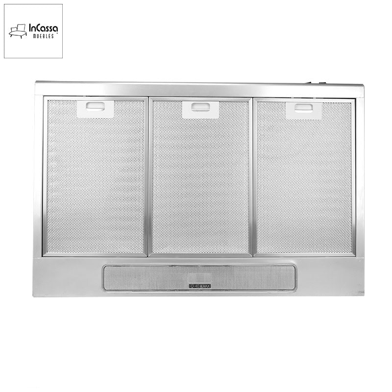 InCassa Muebles Edomex mueblería CDMX Campana 76cm Empotrable marca TEKA modelo TMX 76 Titanio 3