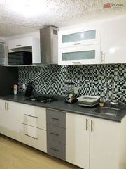 InCassa Muebles Edomex mueblería CDMX Cocina integral TENERIFE 2.70m diseñada para PARRILLA 1