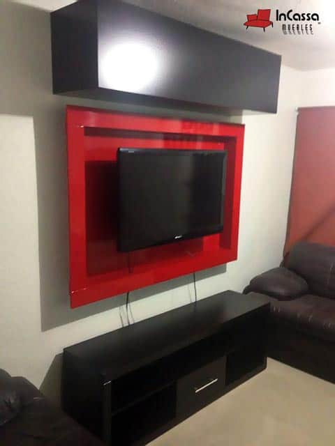 InCassa Muebles Edomex mueblería CDMX Centro de Entretenimiento Modelo TIBET 3