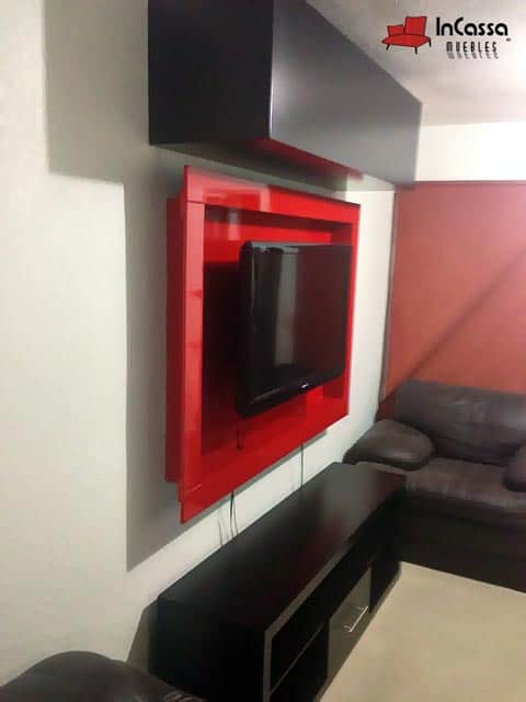 InCassa Muebles Edomex mueblería CDMX Centro de Entretenimiento Modelo TIBET 2