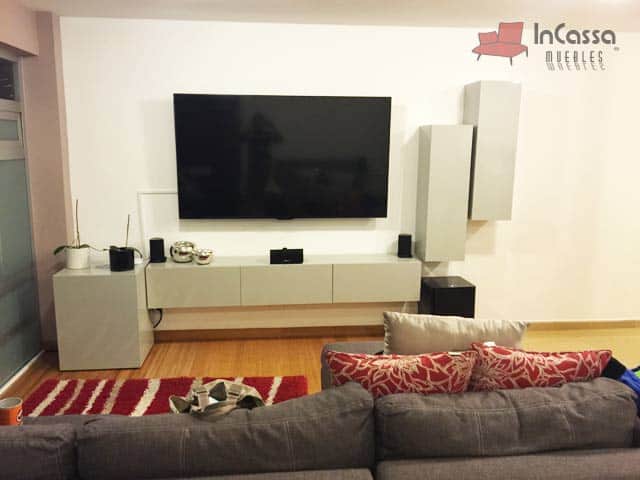 InCassa Muebles Edomex mueblería CDMX Centro de Entretenimiento Modelo TOKIO 2