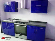 InCassa Muebles Edomex mueblería CDMX Cocina integral TRIPOLI 2.40m diseñada para ESTUFA 1