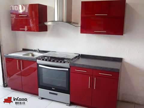 InCassa Muebles Edomex mueblería CDMX Cocina integral TRIPOLI 2.40m diseñada para ESTUFA 4