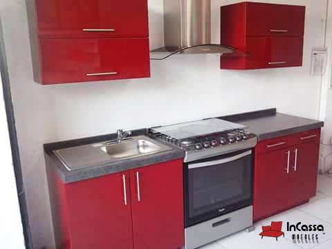 InCassa Muebles Edomex mueblería CDMX Cocina integral TRIPOLI 2.40m diseñada para ESTUFA 5