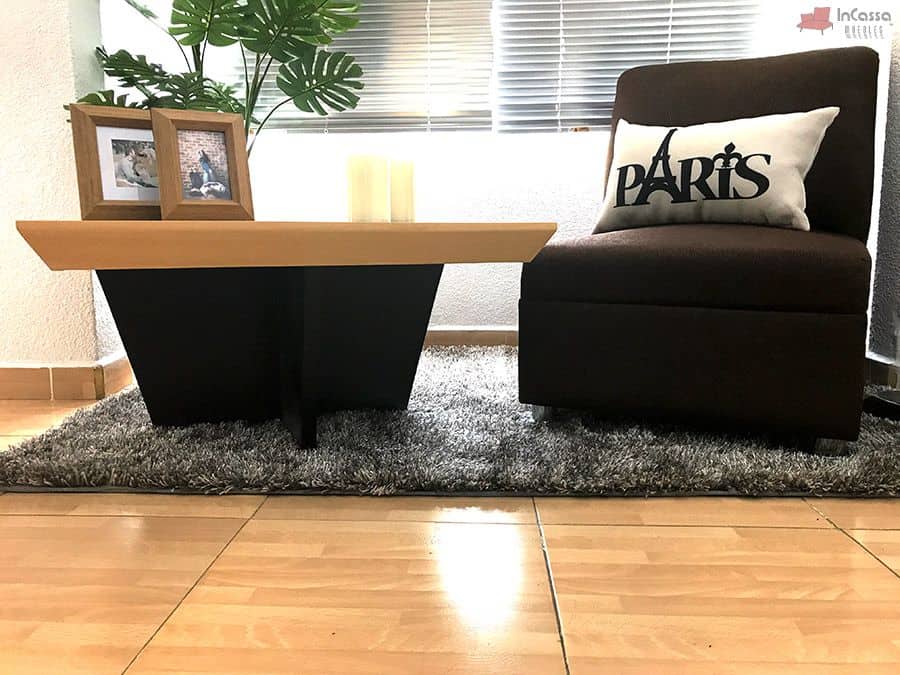 InCassa Muebles Edomex mueblería CDMX Mesa de Centro Modelo TUNEZ 2
