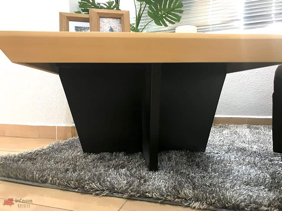 InCassa Muebles Edomex mueblería CDMX Mesa de Centro Modelo TUNEZ 3