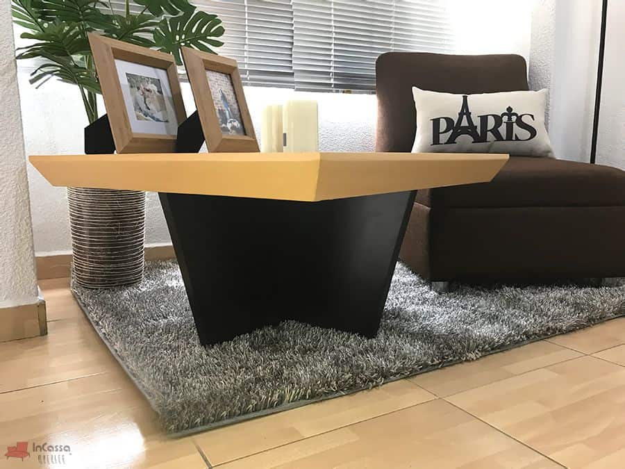 InCassa Muebles Edomex mueblería CDMX Mesa de Centro Modelo TUNEZ 4