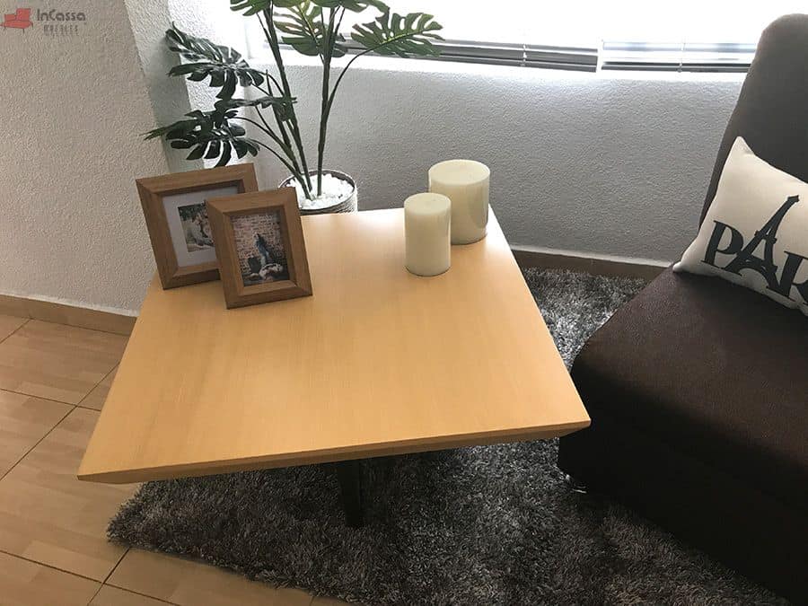 InCassa Muebles Edomex mueblería CDMX Mesa de Centro Modelo TUNEZ 5