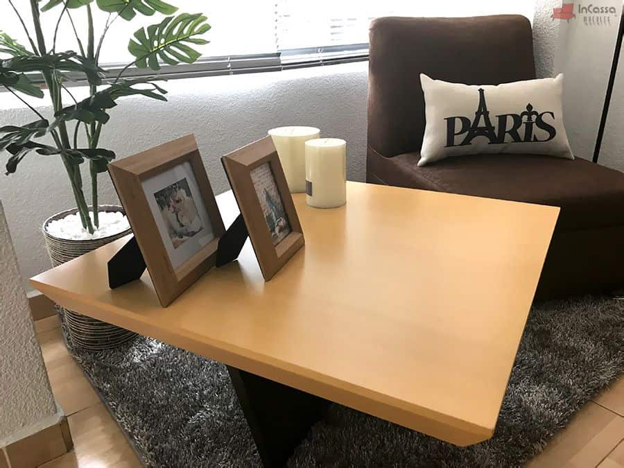 InCassa Muebles Edomex mueblería CDMX Mesa de Centro Modelo TUNEZ 8