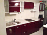 InCassa Muebles Edomex mueblería CDMX Cocina integral VALENCE 2.40m diseñada para PARRILLA 1