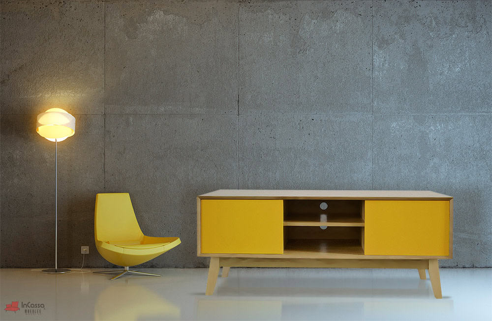 InCassa Muebles Edomex mueblería CDMX Bufetero Vintage Modelo VALENCIA 1