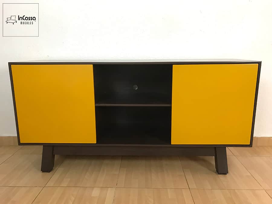 InCassa Muebles Edomex mueblería CDMX Bufetero Vintage Modelo VALENCIA 8