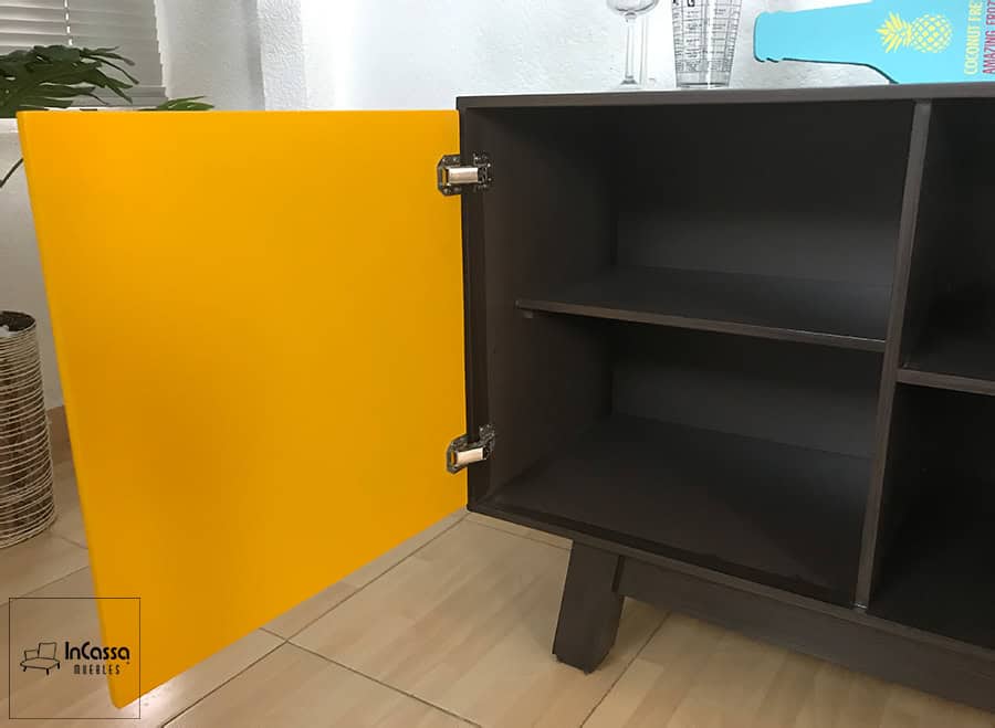 InCassa Muebles Edomex mueblería CDMX Bufetero Vintage Modelo VALENCIA 4