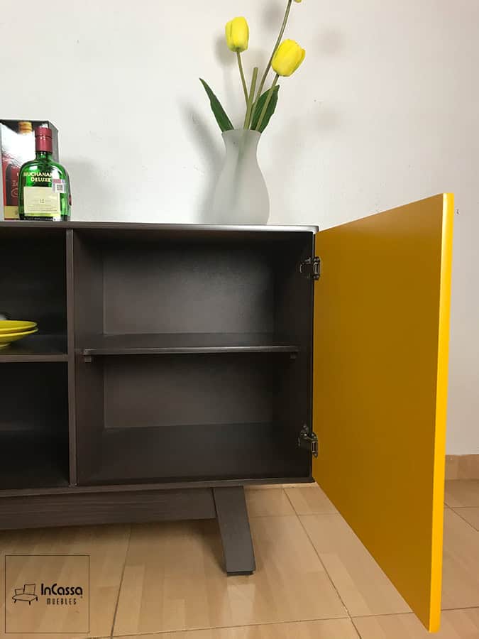 InCassa Muebles Edomex mueblería CDMX Bufetero Vintage Modelo VALENCIA 6