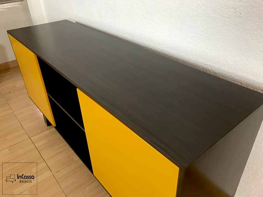 InCassa Muebles Edomex mueblería CDMX Bufetero Vintage Modelo VALENCIA 7