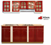 InCassa Muebles Edomex mueblería CDMX Cocina integral VANCOUVER 2.10m diseñada para PARRILLA 1