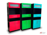 InCassa Muebles Edomex mueblería CDMX Alacena para Microondas Modelo VERMONT 1