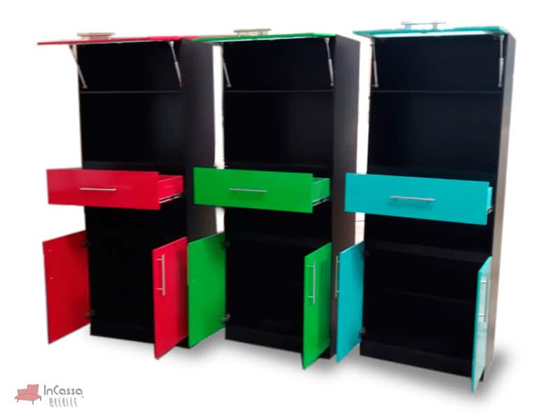 InCassa Muebles Edomex mueblería CDMX Alacena para Microondas Modelo VERMONT 2