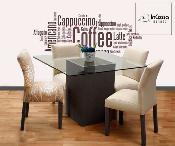 InCassa Muebles Edomex mueblería CDMX Comedor Modelo VERSALLES 1