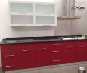 InCassa Muebles Edomex mueblería CDMX Cocina integral VICENZA 2.60m diseñada para PARRILLA 1