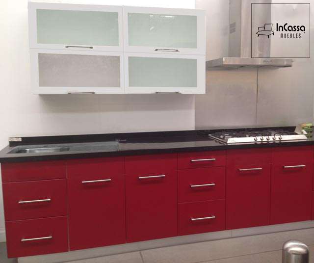 InCassa Muebles Edomex mueblería CDMX Cocina integral VICENZA 2.60m diseñada para PARRILLA 1