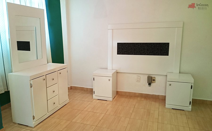 InCassa Muebles Edomex mueblería CDMX Recámara Modelo VICHY 2